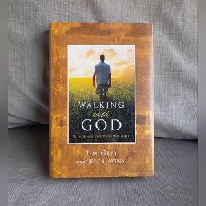 Walking with God hardcover book